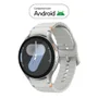 Samsung Galaxy Watch7 Smartwatch 44mm Bluetooth, Galaxy Ai, Tela Em Cristal De Safira Prata