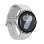 Samsung Galaxy Watch7 Smartwatch 44mm Bluetooth, Galaxy Ai, Tela Em Cristal De Safira Prata