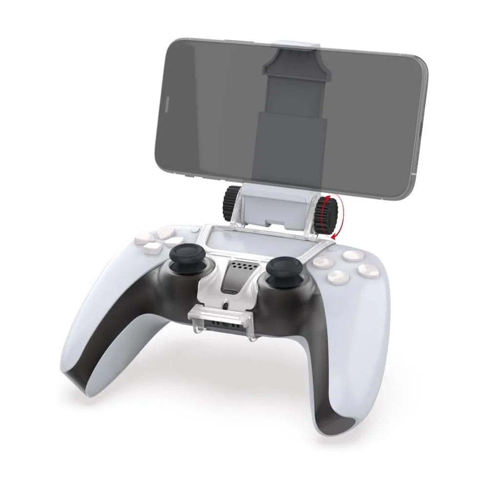 Clipe De Suporte De Telefone Para Controle Ps5, Suporte Dobrável