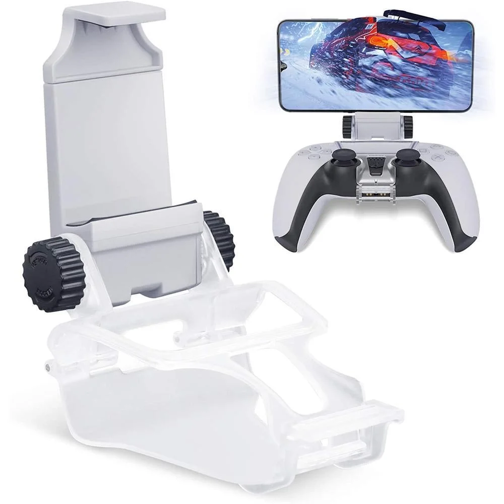 Clipe De Suporte De Telefone Para Controle Ps5, Suporte Dobrável