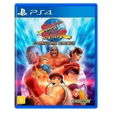 Imagem do produto Street Fighter 30th Anniversary Collection PS4 - Físico em Kabum