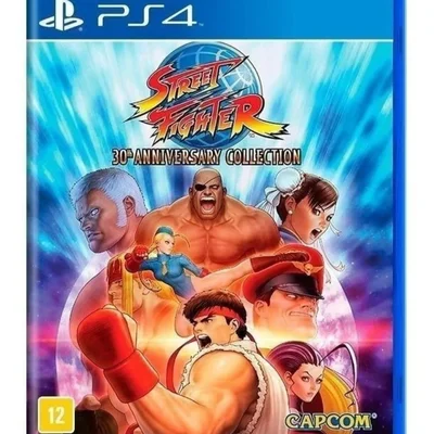 Imagem do produto Street Fighter 30th Anniversary Collection PS4 - Físico em Kabum