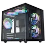 Gabinete Gamer Kmex Cg-02sb Aquário Micro