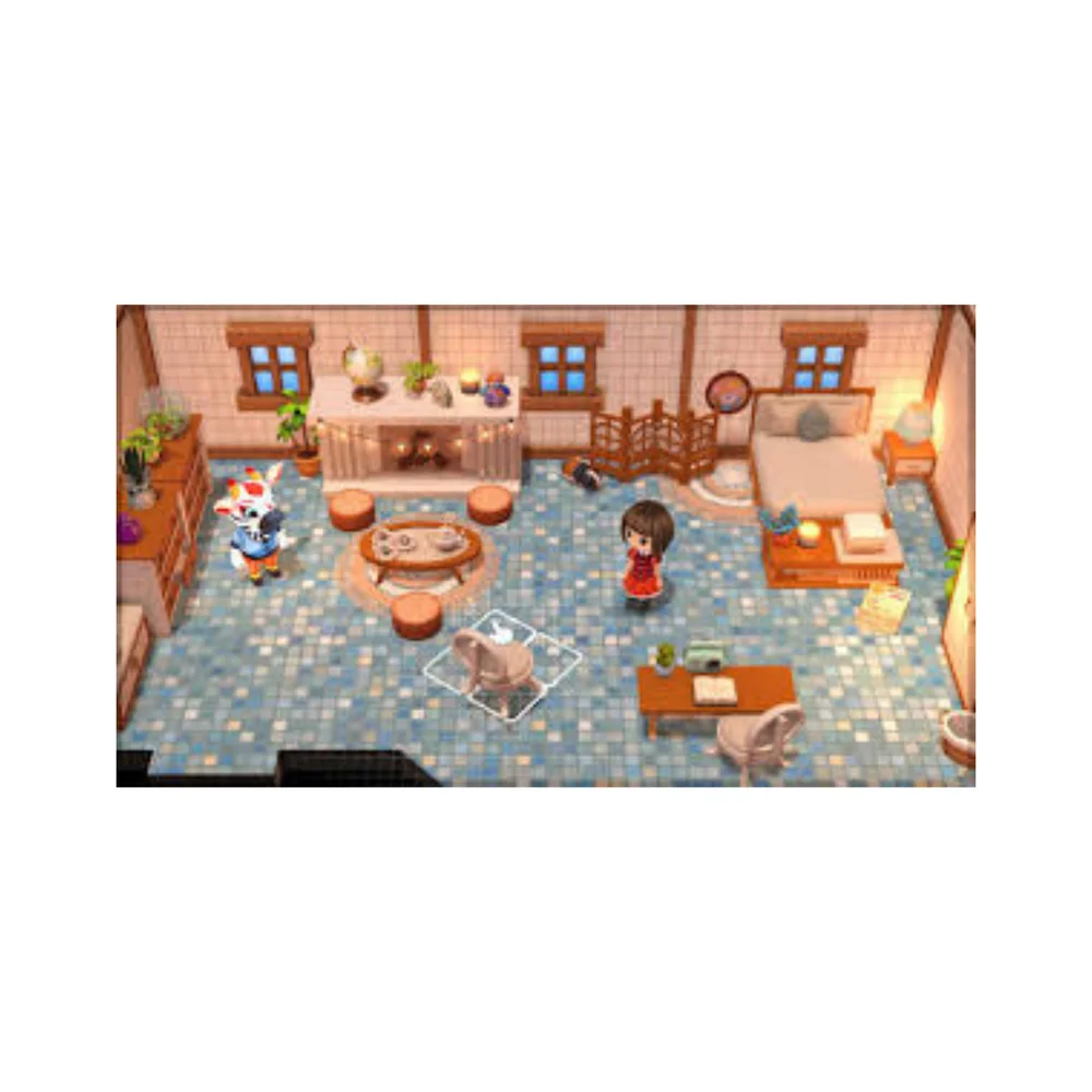 Jogo Hokko Life Nintendo Switch Europeu Novo