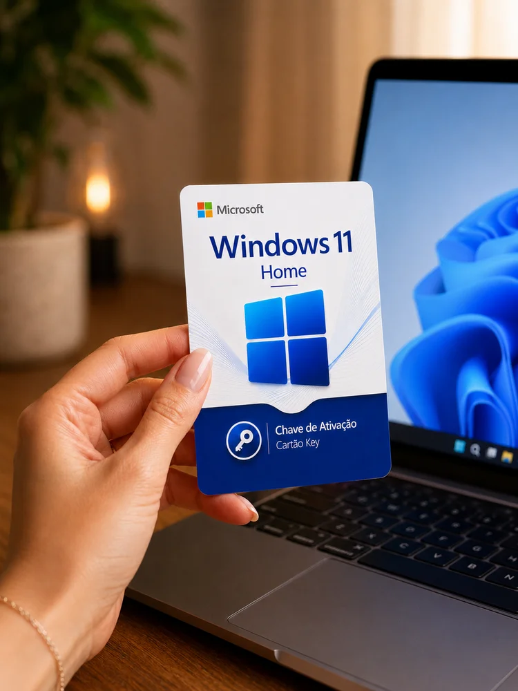 Windows 11 Home Licença de Ativaço 64 Bits