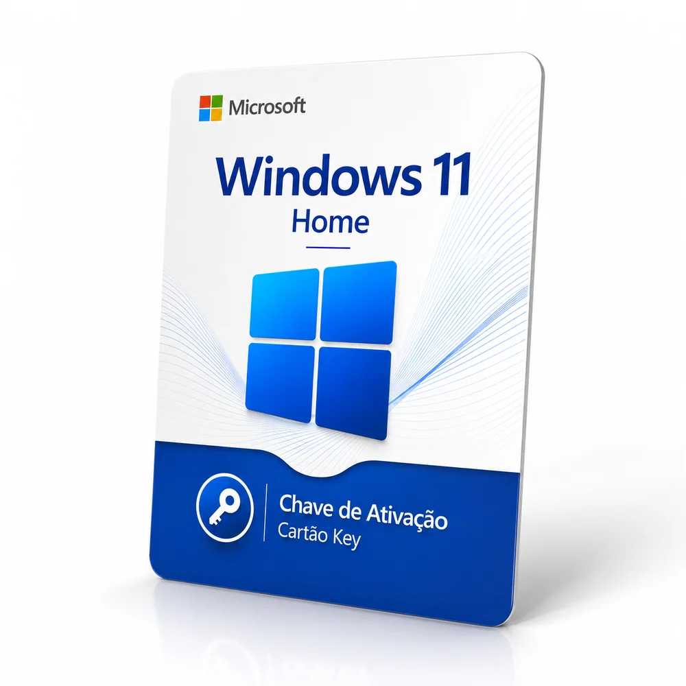 Windows 11 Home Licença de Ativaço 64 Bits