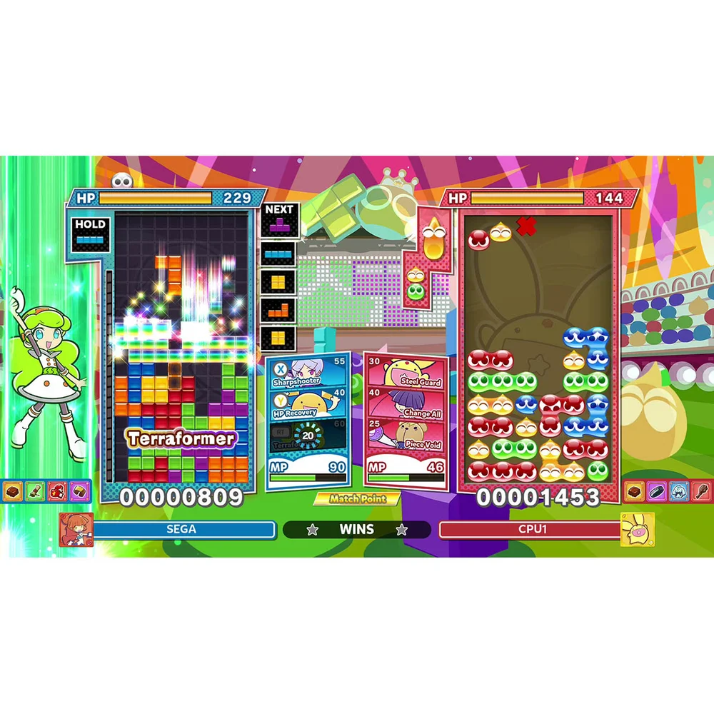 Puyo Puyo Tetris 2 Launch Edition - XBOX One - Mídia Física