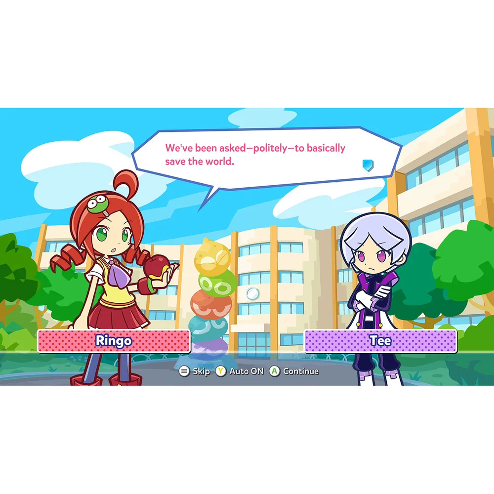 Puyo Puyo Tetris 2 Launch Edition - XBOX One - Mídia Física