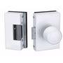 Fechadura Elétrica Porta De Vidro 2 Folhas Fv32ibr 715112 Amelco