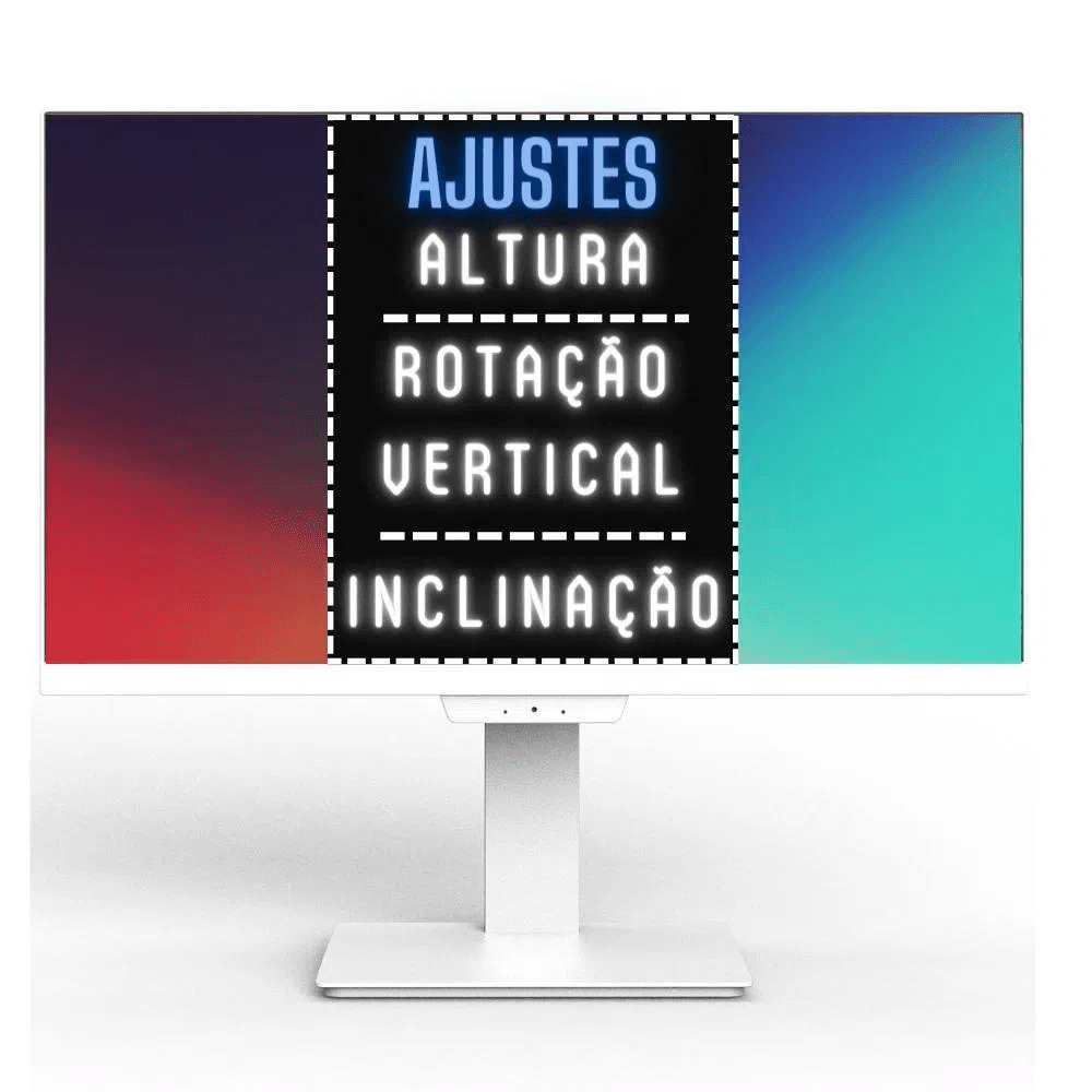 All In One Branco I5 8GB Ram SSD 480GB Tela 24'' Wifi Webcam em Campinas - foto 4
