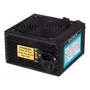 Fonte Atx 500w Para Computador 12v Bivolt Preto Sem Cabo