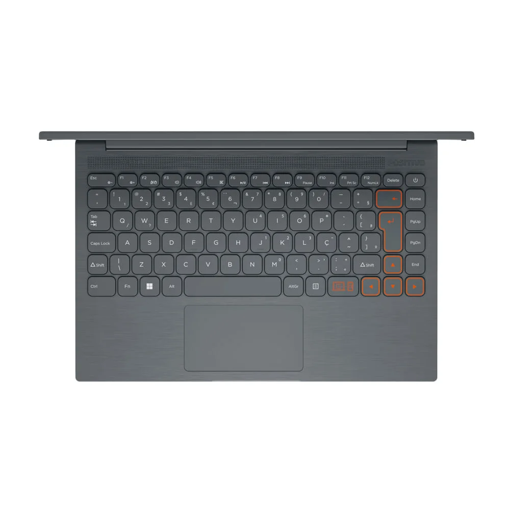 Notebook Positivo Vision C14 Intel® Celeron® Linux 8GB Ram 256gb Emmc 14.1” LED Hd Lumina Bar - Cinza Notebook Positivo Vision C14 Intel® Celeron® Linux 8GB Ram 256gb Emmc 14.1” LED Hd Lumina Bar - Cinza