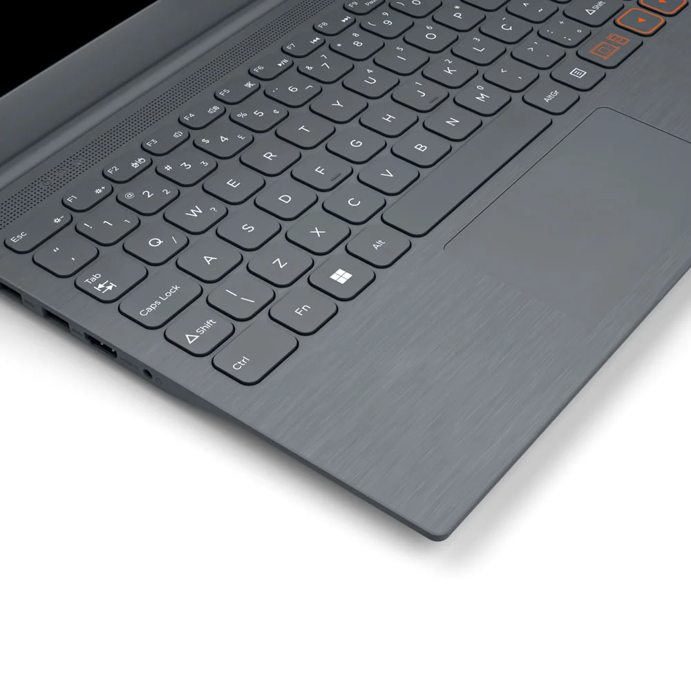 Notebook Positivo Vision C14 Intel® Celeron® Linux 8GB Ram 256gb Emmc 14.1” LED Hd Lumina Bar - Cinza Notebook Positivo Vision C14 Intel® Celeron® Linux 8GB Ram 256gb Emmc 14.1” LED Hd Lumina Bar - Cinza