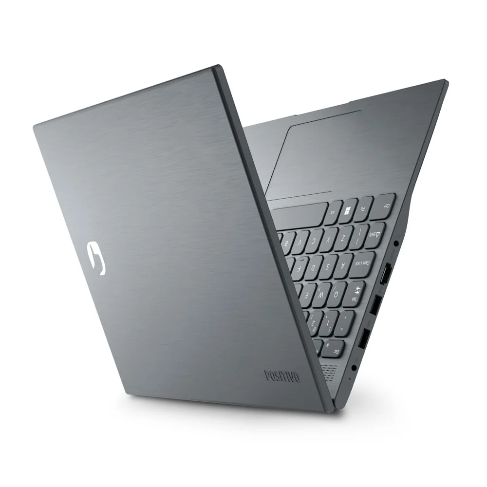 Notebook Positivo Vision C14 Intel® Celeron® Linux 8GB Ram 256gb Emmc 14.1” LED Hd Lumina Bar - Cinza Notebook Positivo Vision C14 Intel® Celeron® Linux 8GB Ram 256gb Emmc 14.1” LED Hd Lumina Bar - Cinza