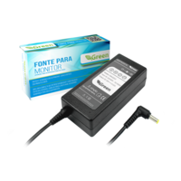 Fonte Carregador Para Notebook Tv - 19v / 3,4a - Green