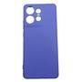 Capa Capinha Compatível Com Motorola Edge 50 Pro Xt2403 Tela 6.7 Silicone Aveludada Premium Lilas