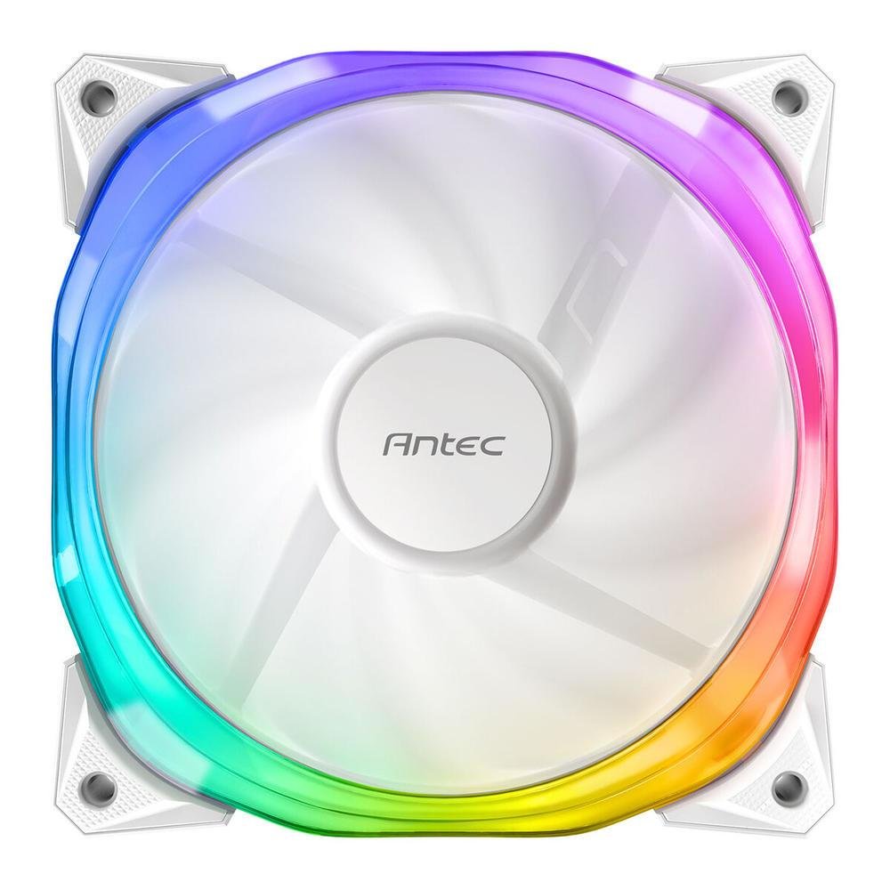Kit Com 5 Cooler P/ Gabinete Antec Fusion 120 ARGB W_5pk 120mm ARGB Pwm - 0-761345-57005-3 Kit Com 5 Cooler P/ Gabinete Antec Fusion 120 ARGB W_5pk 120mm ARGB Pwm - 0-761345-57005-3