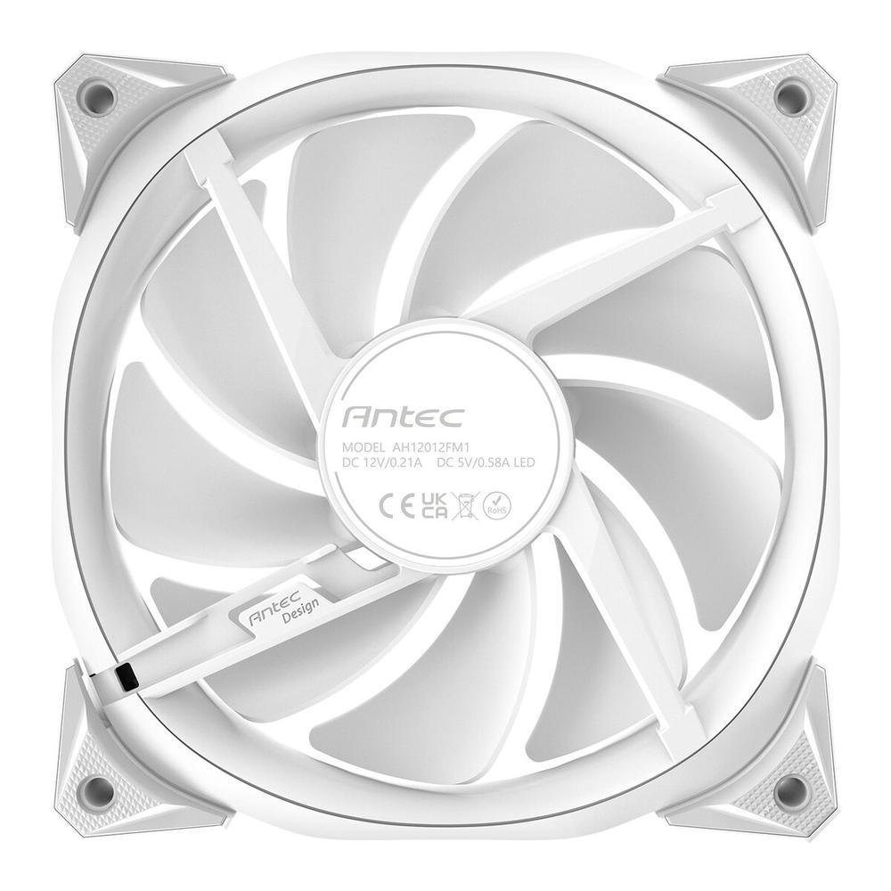 Kit Com 5 Cooler P/ Gabinete Antec Fusion 120 ARGB W_5pk 120mm ARGB Pwm - 0-761345-57005-3 Kit Com 5 Cooler P/ Gabinete Antec Fusion 120 ARGB W_5pk 120mm ARGB Pwm - 0-761345-57005-3