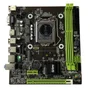 Placa Mãe Easy H110 Intel LGA 1151  Para Intel de 6º, 7º, 8º E 9º Geração, DDR4