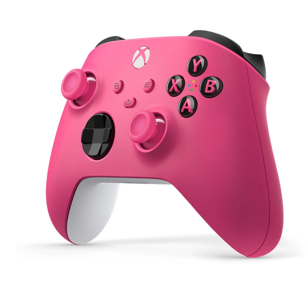 Controle Joystick Sem Fio Microsoft XBOX Wireless Series X|s Deep Pink