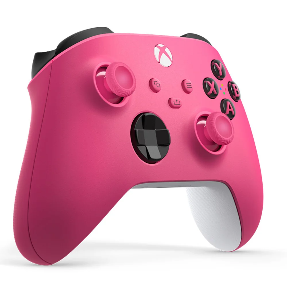 Controle Joystick Sem Fio Microsoft XBOX Wireless Series X|s Deep Pink