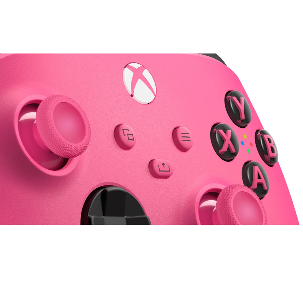 Controle Joystick Sem Fio Microsoft XBOX Wireless Series X|s Deep Pink