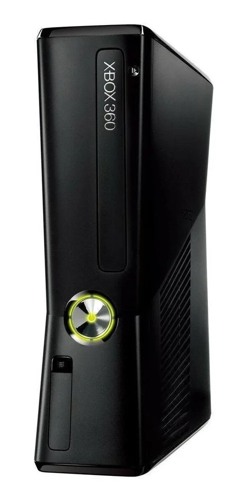 XBOX 360 Slim Kinect Standard Preto XBOX 360 Slim Kinect Standard Preto