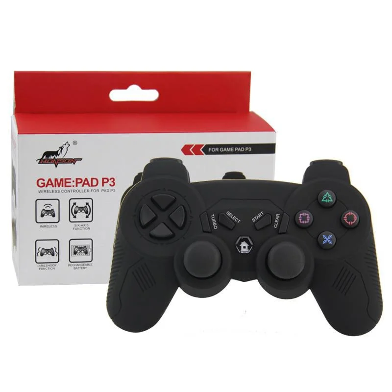 Controle Sem Fio Compatível Com Playstation 3 Turbo Bluetooth Wireless Ps3 Controle Sem Fio Compatível Com Playstation 3 Turbo Bluetooth Wireless Ps3