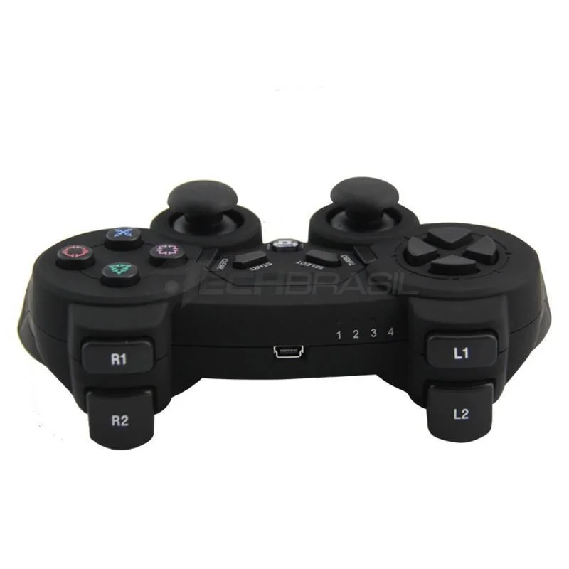 Controle Sem Fio Compatível Com Playstation 3 Turbo Bluetooth Wireless Ps3 Controle Sem Fio Compatível Com Playstation 3 Turbo Bluetooth Wireless Ps3