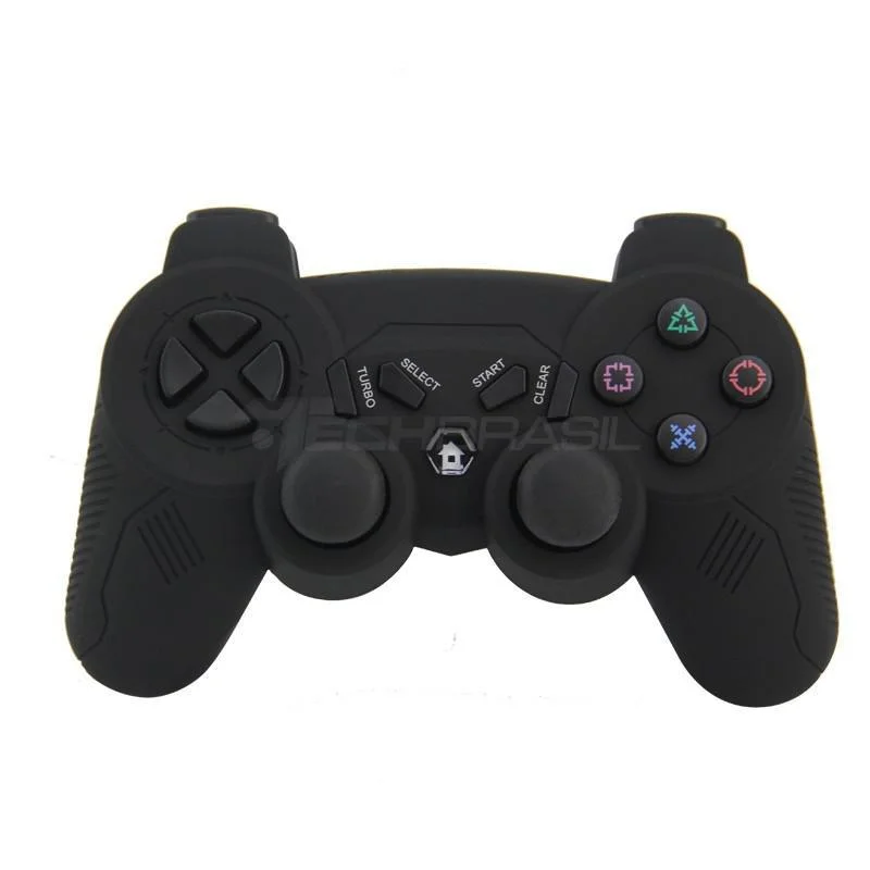 Controle Sem Fio Compatível Com Playstation 3 Turbo Bluetooth Wireless Ps3 Controle Sem Fio Compatível Com Playstation 3 Turbo Bluetooth Wireless Ps3