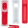Controle Wii Remote Motion Plus Nintendo Wii Vermelho Wii U