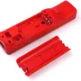 Controle Wii Remote Motion Plus Nintendo Wii Vermelho Wii U