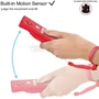 Controle Wii Remote Motion Plus Nintendo Wii Vermelho Wii U
