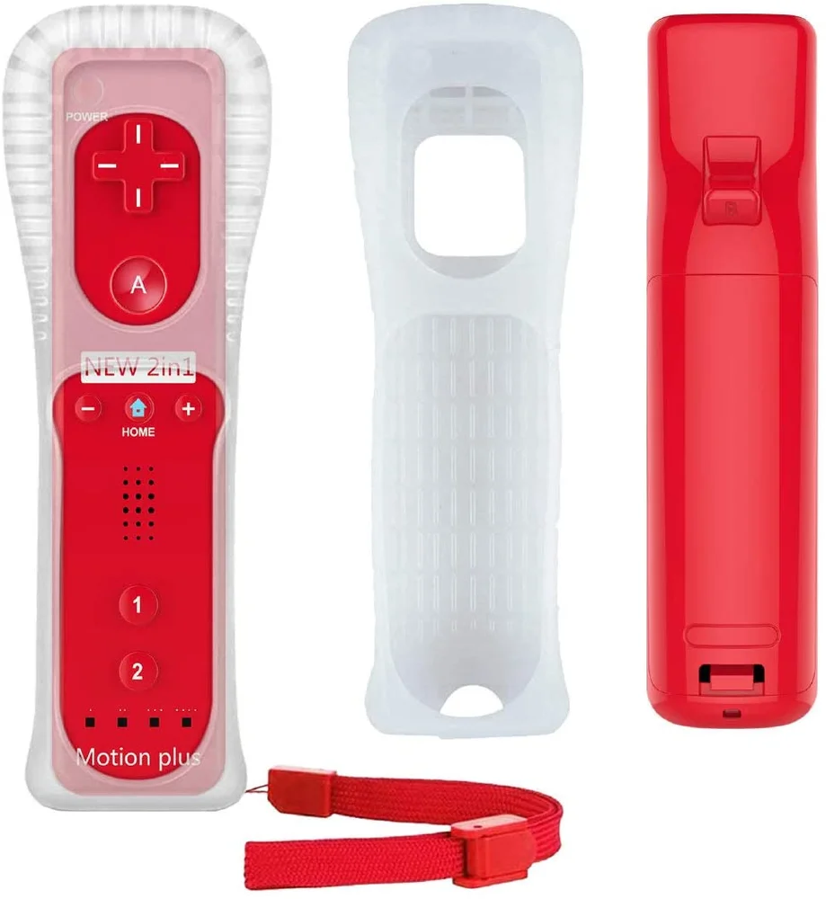 Controle Wii Remote Motion Plus Nintendo Wii Vermelho Wii U Controle Wii Remote Motion Plus Nintendo Wii Vermelho Wii U