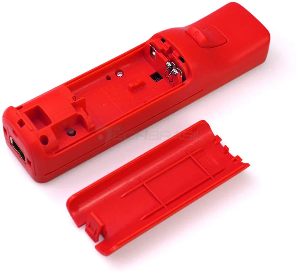 Controle Wii Remote Motion Plus Nintendo Wii Vermelho Wii U Controle Wii Remote Motion Plus Nintendo Wii Vermelho Wii U