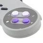 2 Controle Para Super Nintendo Joystick Snes