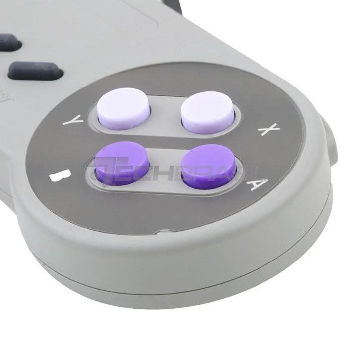 2 Controle Para Super Nintendo Joystick Snes 2 Controle Para Super Nintendo Joystick Snes