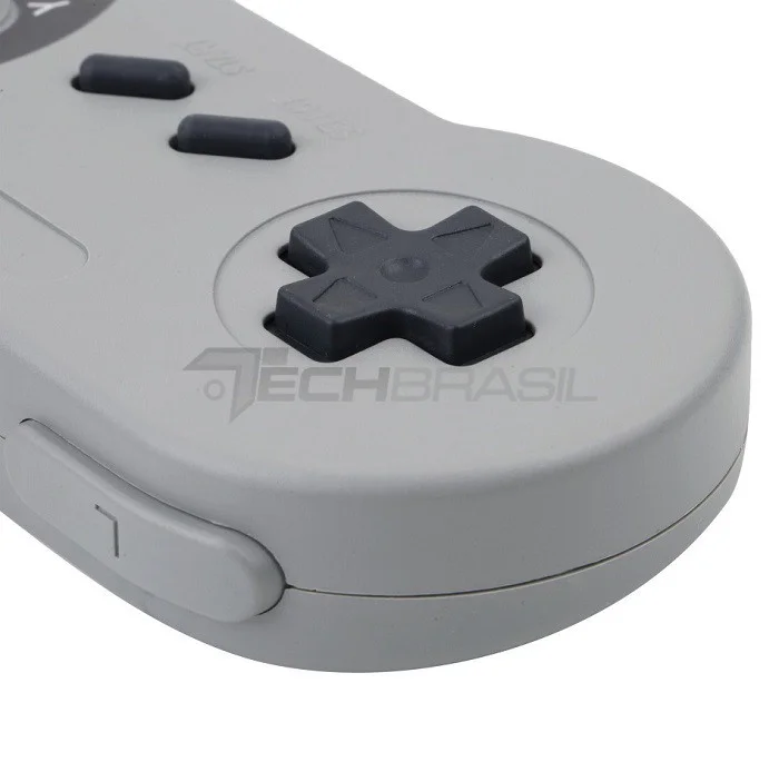 2 Controle Para Super Nintendo Joystick Snes 2 Controle Para Super Nintendo Joystick Snes