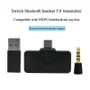 Transmissor De Áudio Bluetooth Switch Ps4 PC Adaptador Usb