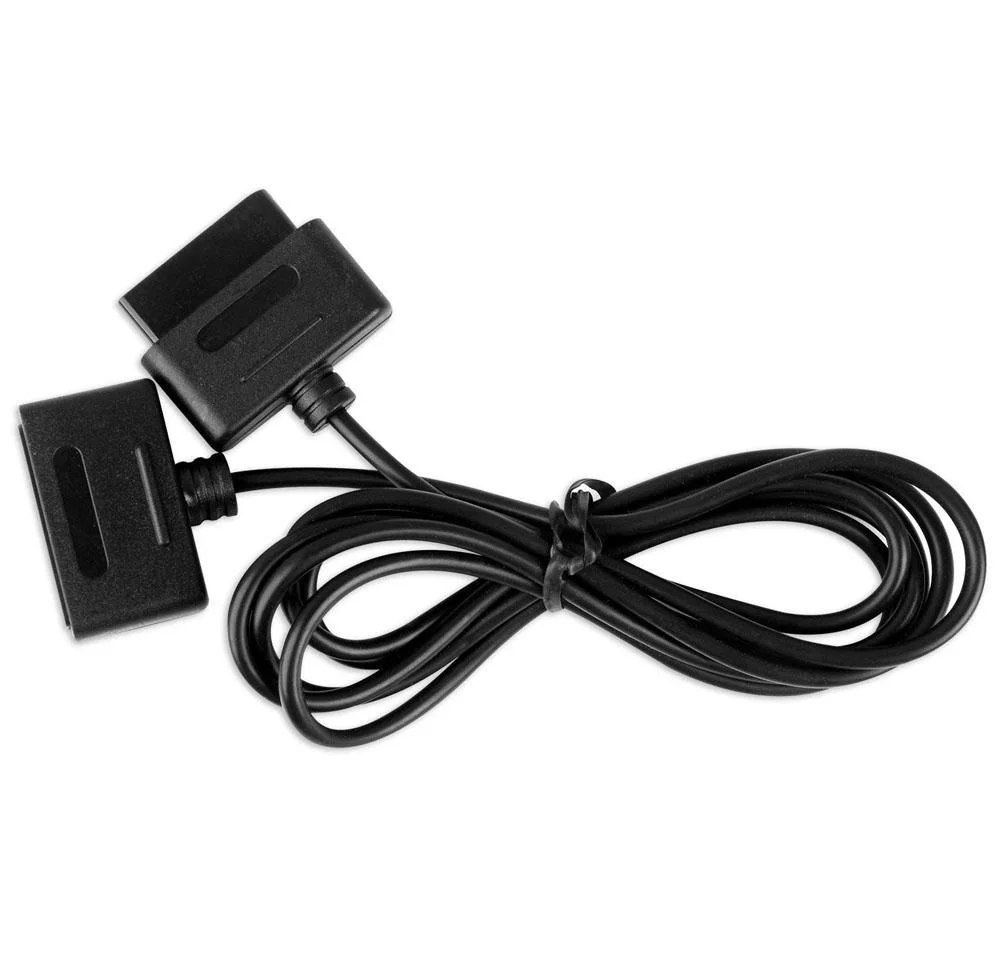 Cabo Extensor Para Controle De Super Nintendo Snes - 1,80m Cabo Extensor Para Controle De Super Nintendo Snes - 1,80m