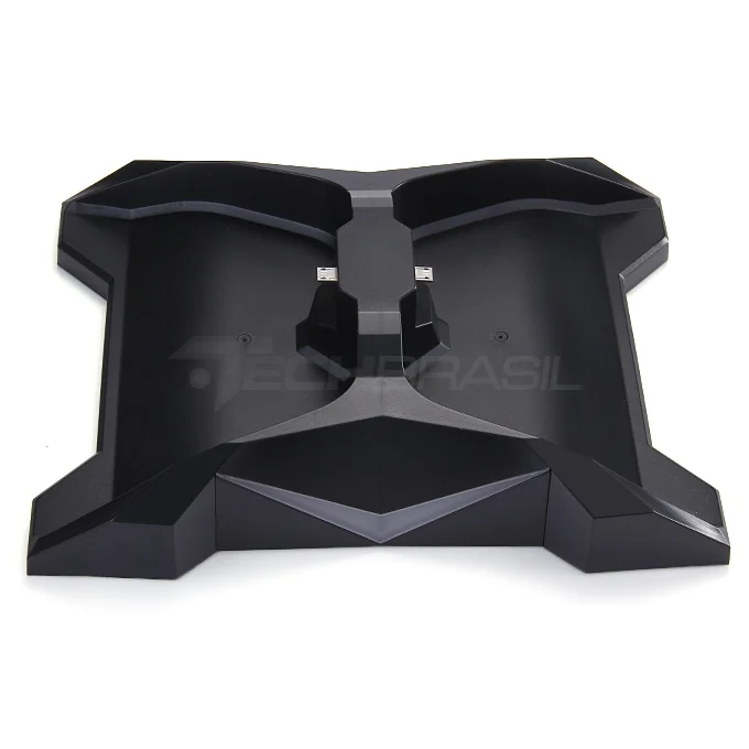 Carregador Duplo Ufo LED Para 2 Controle XBOX One Base Suporte Carregador Duplo Ufo LED Para 2 Controle XBOX One Base Suporte