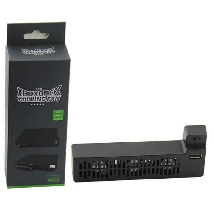 Cooler Usb Para XBOX One X Exautor De Calor Refrigeração Fan