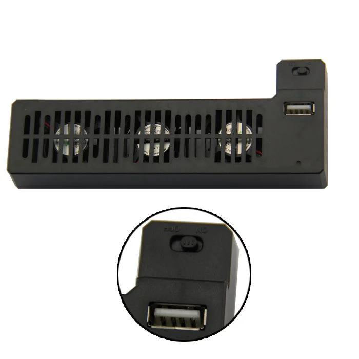 Cooler Usb Para XBOX One X Exautor De Calor Refrigeração Fan