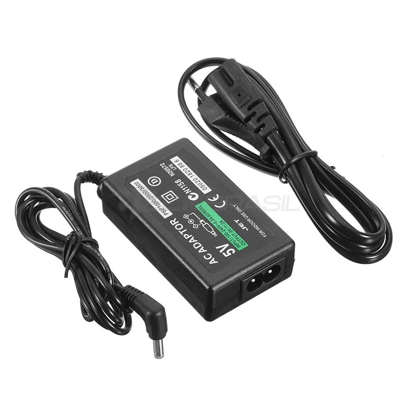 Carregador Adaptador Bivolt Para Psp Fat Slim 1000 2000 3000 Carregador Adaptador Bivolt Para Psp Fat Slim 1000 2000 3000