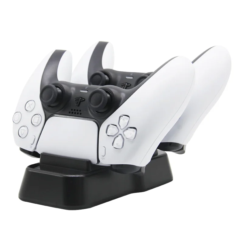 Carregador Duplo Para Controle Dualsense Playstation 5 Base Carregador Duplo Para Controle Dualsense Playstation 5 Base