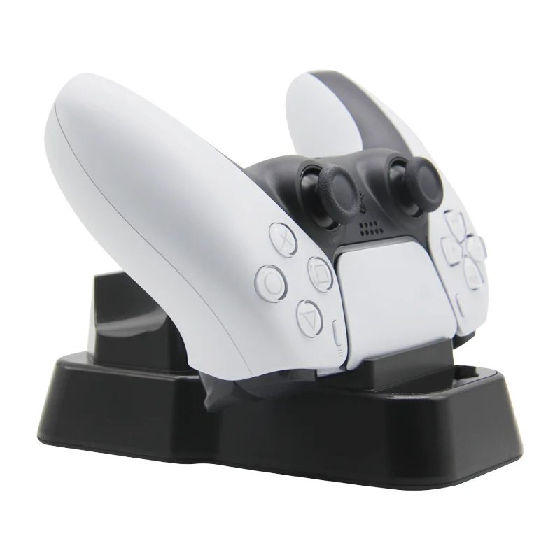 Carregador Duplo Para Controle Dualsense Playstation 5 Base Carregador Duplo Para Controle Dualsense Playstation 5 Base