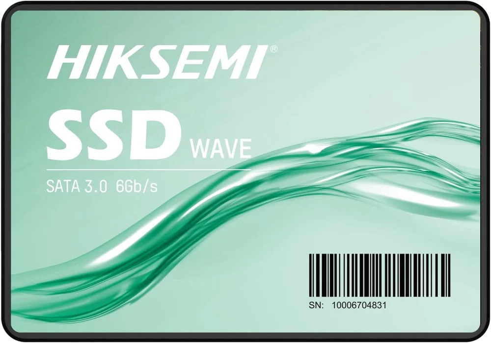 SSD Hiksemi Wave, 960gb, 2.5", Sata 3.0 6gb/s - Hs-ssd-wave(s)/960g SSD Hiksemi Wave, 960gb, 2.5", Sata 3.0 6gb/s - Hs-ssd-wave(s)/960g
