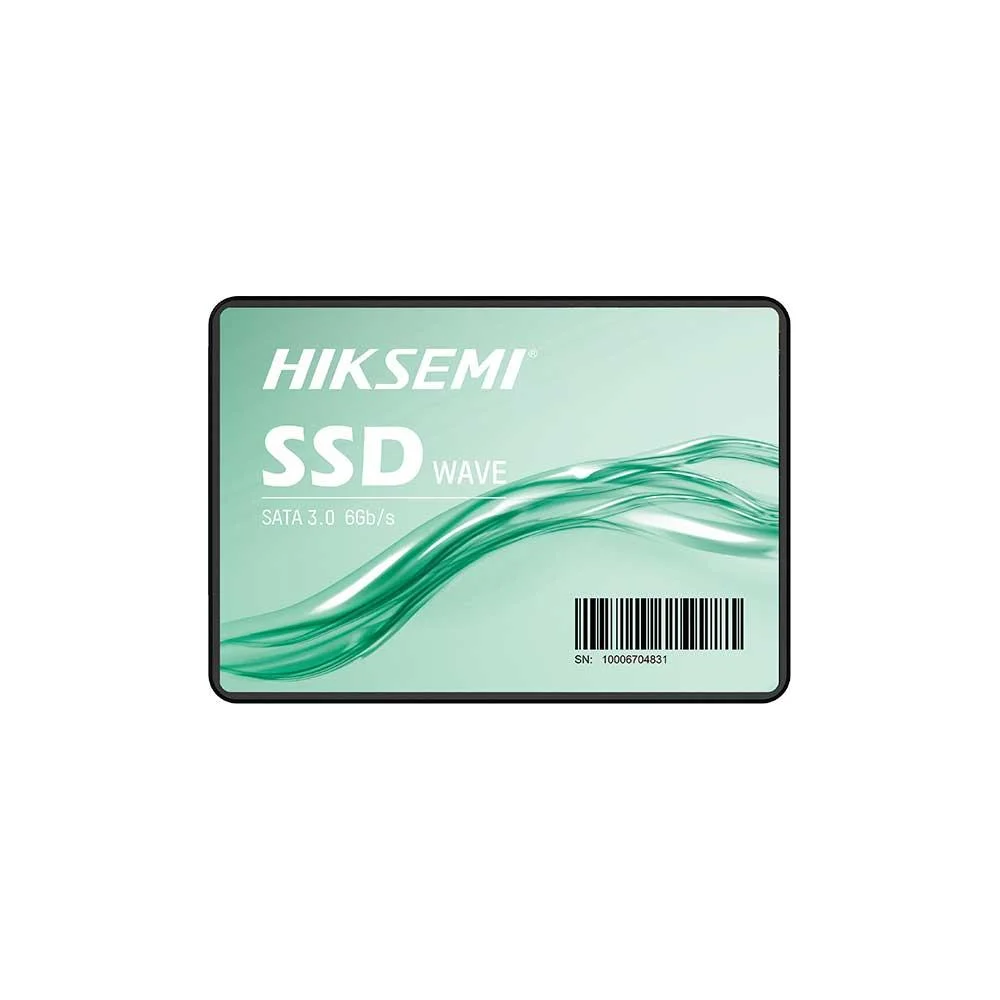 SSD Hiksemi Wave, 960gb, 2.5", Sata 3.0 6gb/s - Hs-ssd-wave(s)/960g SSD Hiksemi Wave, 960gb, 2.5", Sata 3.0 6gb/s - Hs-ssd-wave(s)/960g