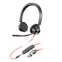 Headset Poly Blackwire 3325-m Stereo Usb-c/a 8x222aa