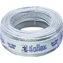Fio Manga 4 X 24awg Sem Blindagem Bege Tiaflex - Rl / 100